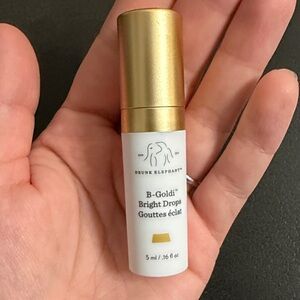 Drunk Elephant B-Goldi Bright Drops - White and Gold